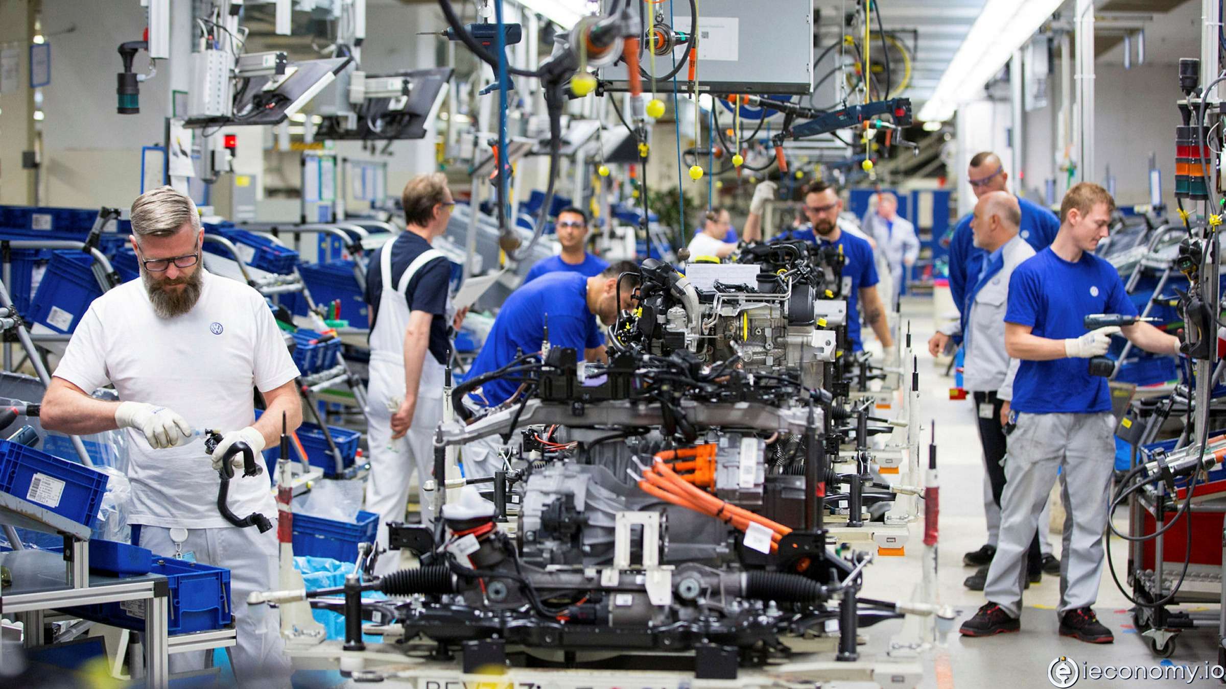 Both euro area and Union industrial production fell in August