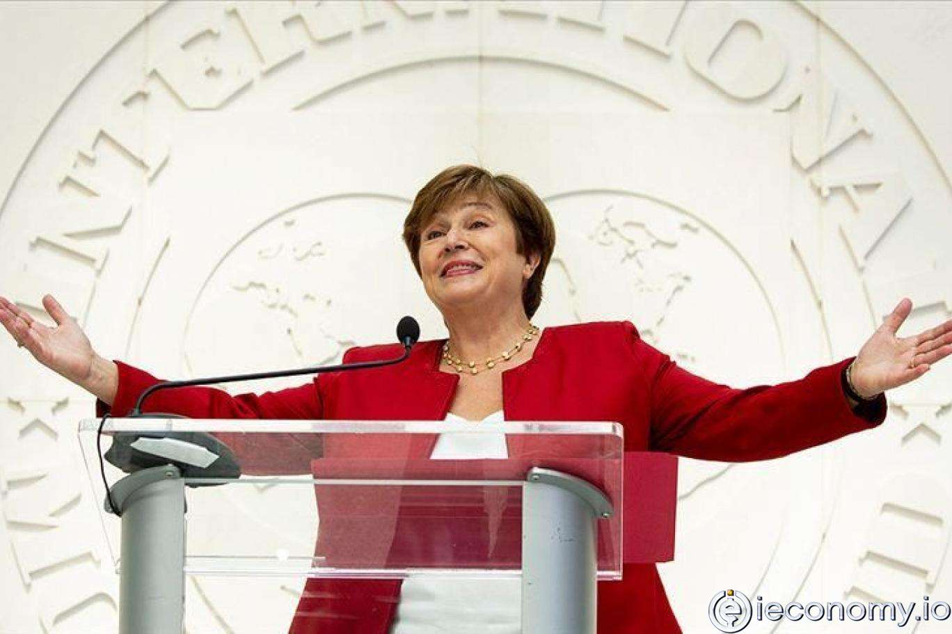 IMF Yönetim Kurulu, başkanına desteğini dile getirdi