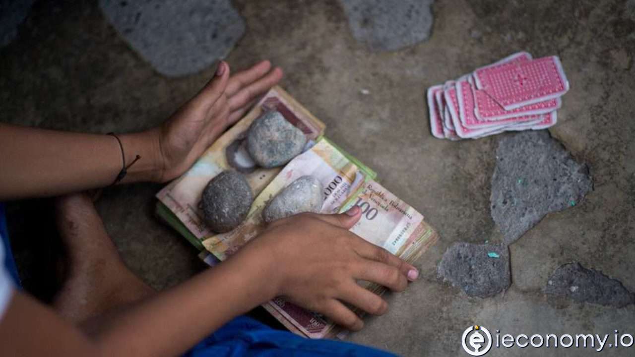 Venezuela para biriminden altı sıfır attı
