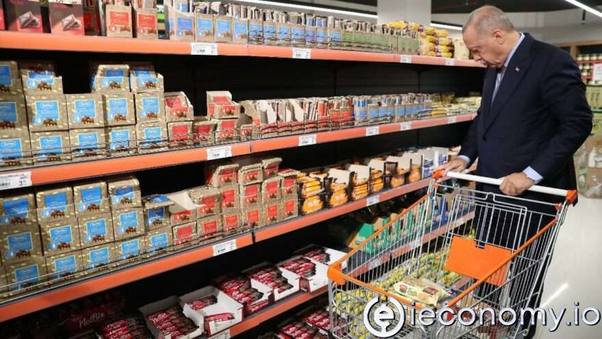 Cumhurbaşkanı Erdoğan, Bin Yeni Market Açılacağını Söyledi