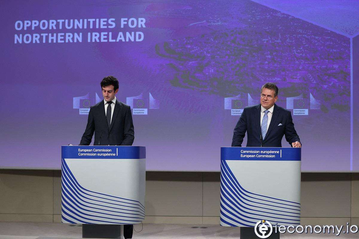 The EU proposed measures to alleviate the situation in Northern Ireland