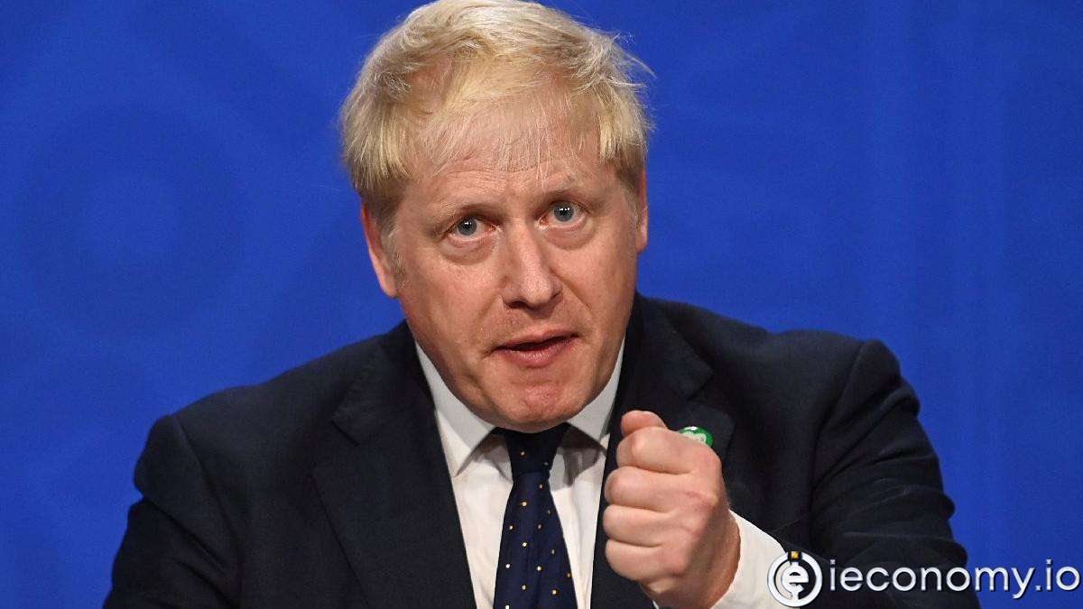 According to Johnson, the British economy is at a turning point