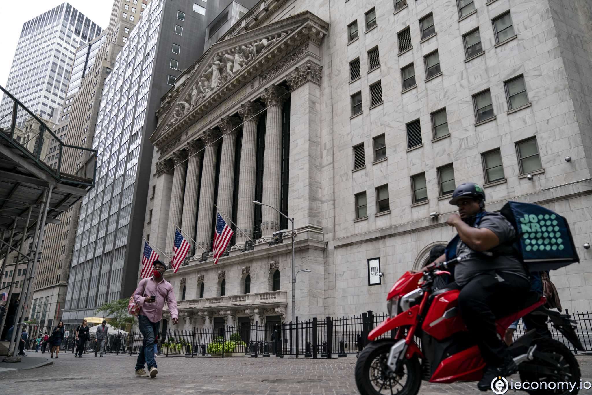 Jerome Powell'ın Falconry açıklamaları Wall Street'i yavaşlattı