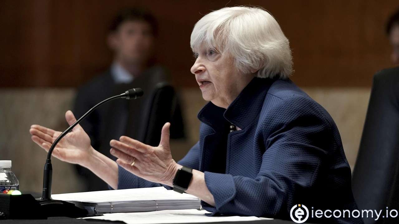 US Treasury Secretary Janet Yellen calls for an increase in the debt ceiling