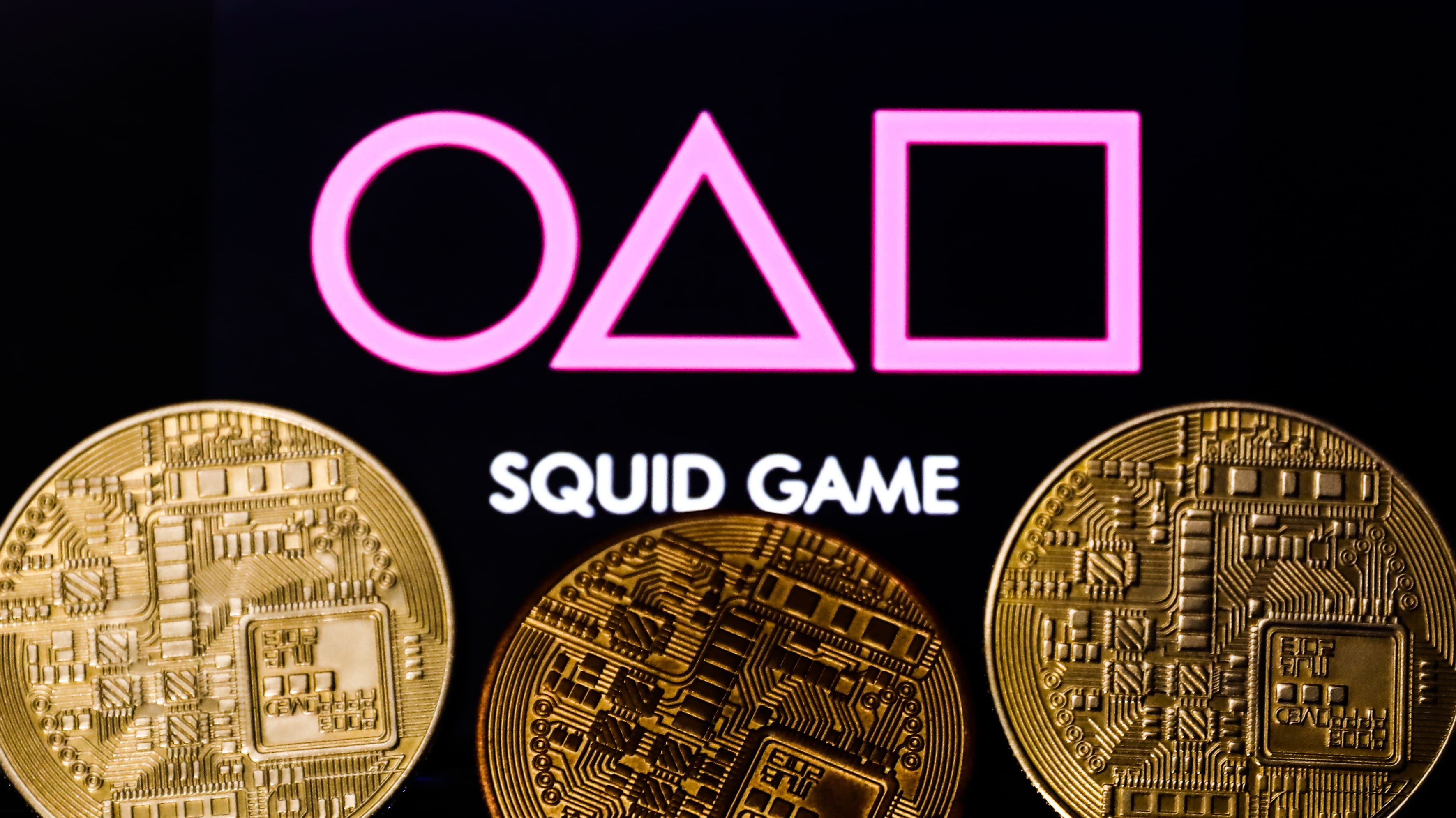 The crash in the Squid Game cryptocurrency lasted only minutes