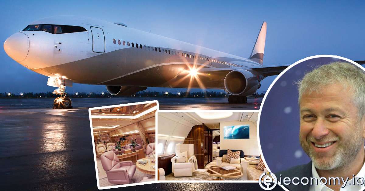 Billionaire Abramovich sells his boeing private jet