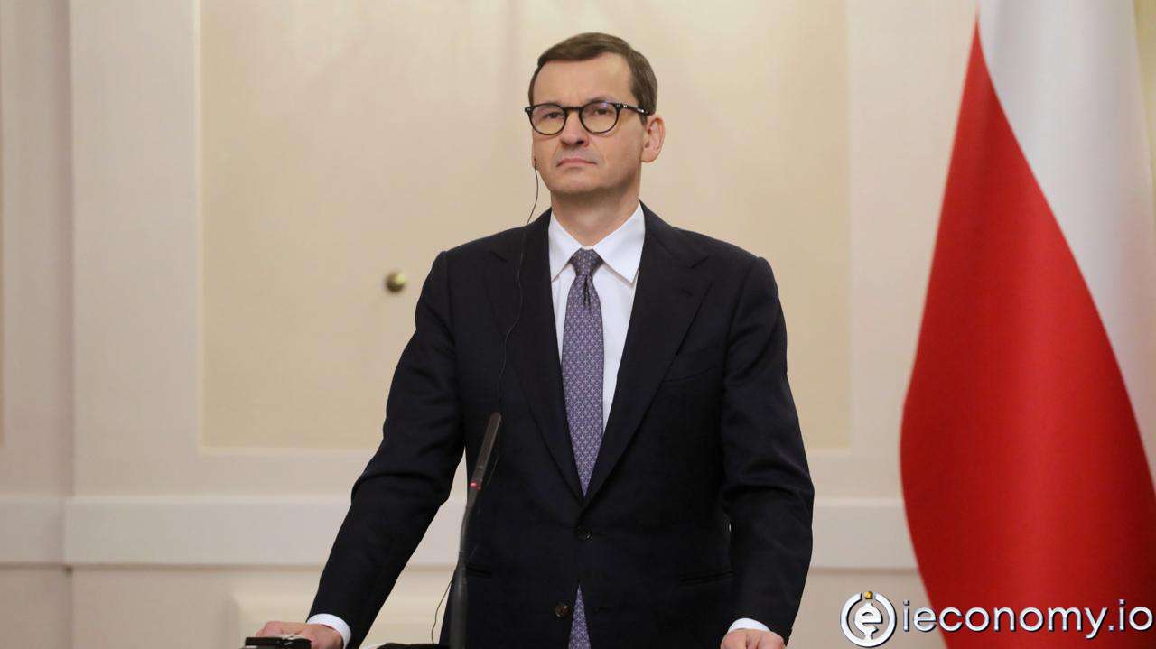 Morawiecki fears a crisis in Ukraine over the Nord Stream 2 pipeline