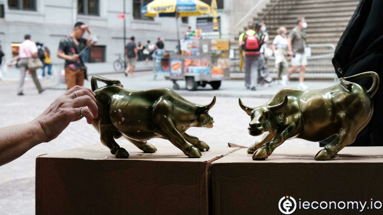 The US stock exchanges failed to find a common direction on Tuesday