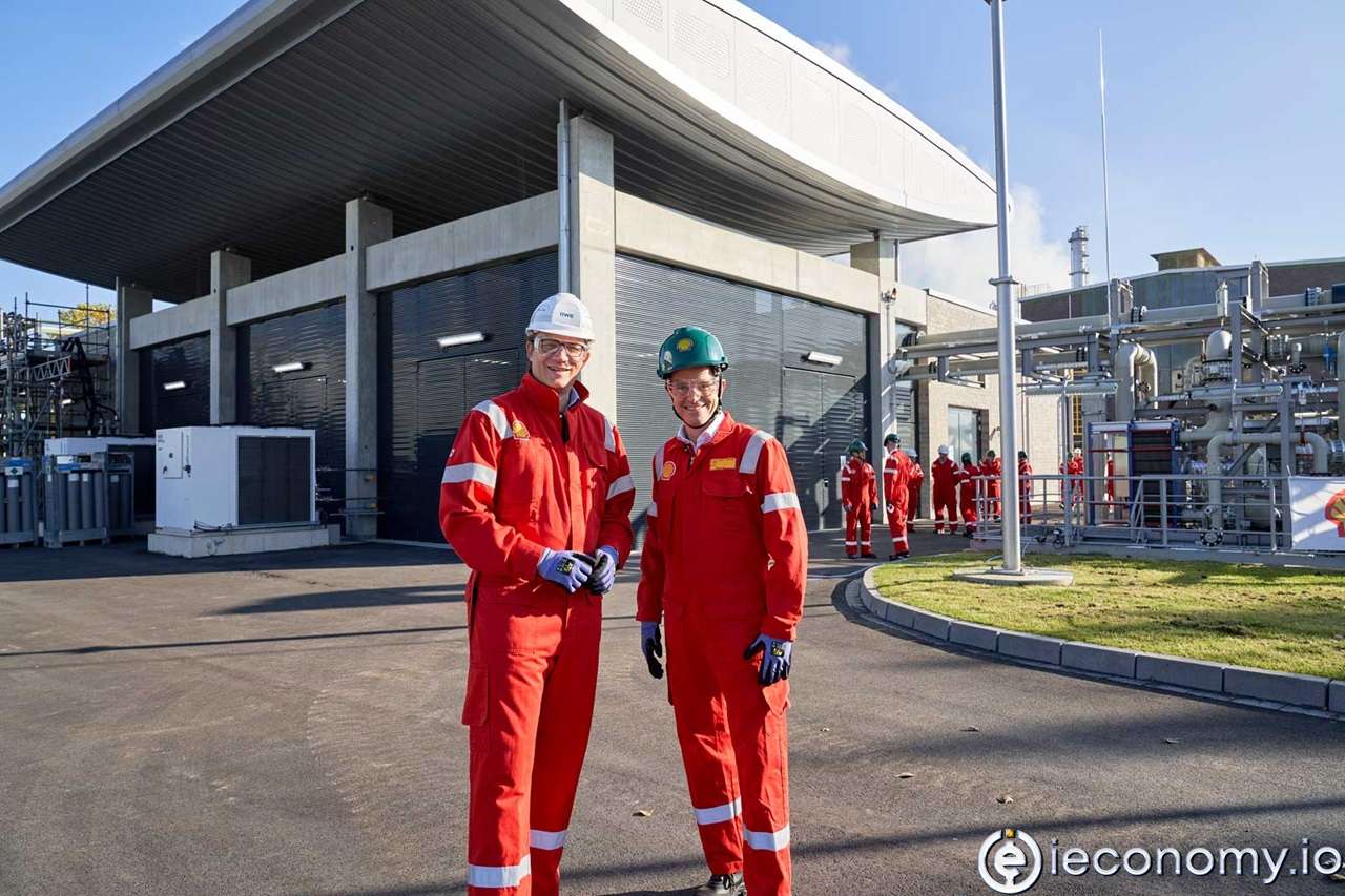 RWE and Shell are planning a green hydrogen alliance