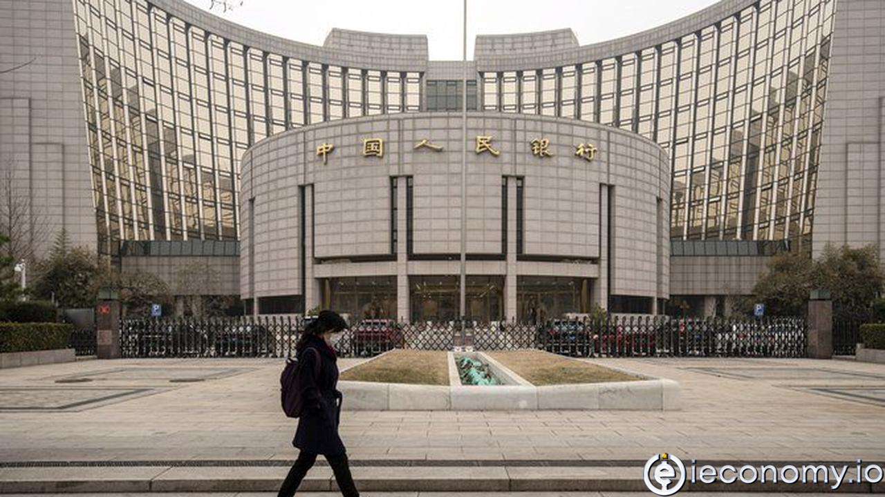The Chinese central bank promotes "green loans"