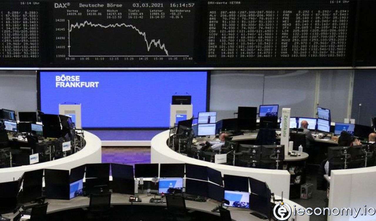 European stocks on Friday suffered the sharpest fall since June