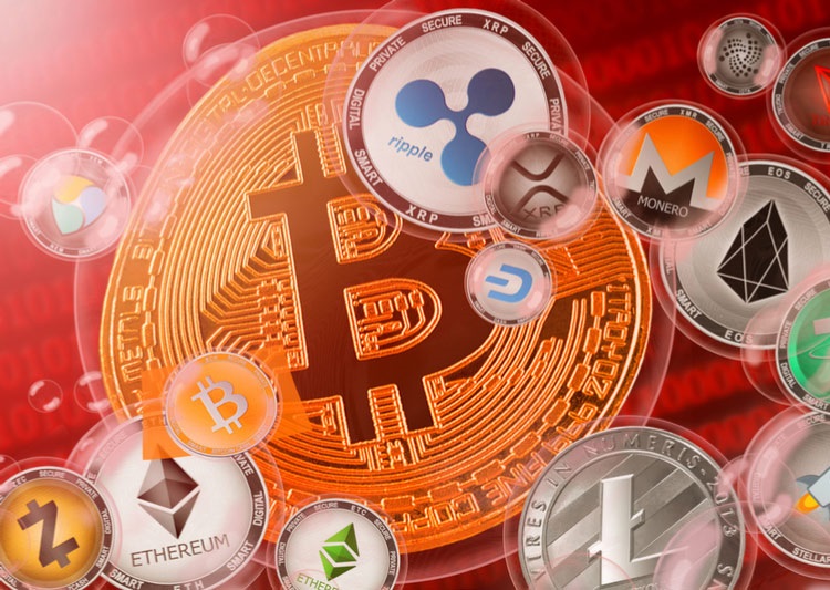 6 Top Performing Cryptocurrencies in 2021