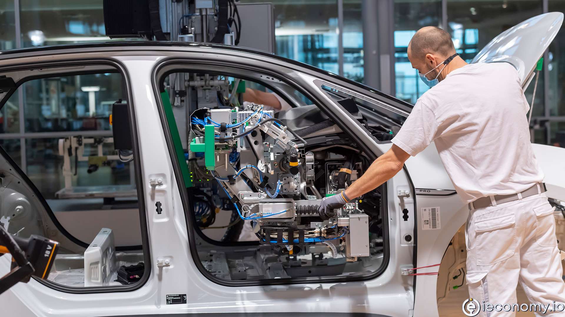 The prices of German manufacturers are rising sharply