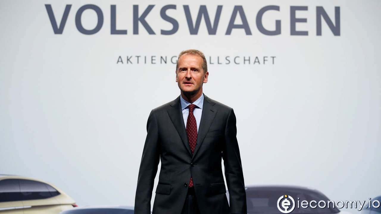 Volkswagen boss is trying to relieve employees of worries about their jobs