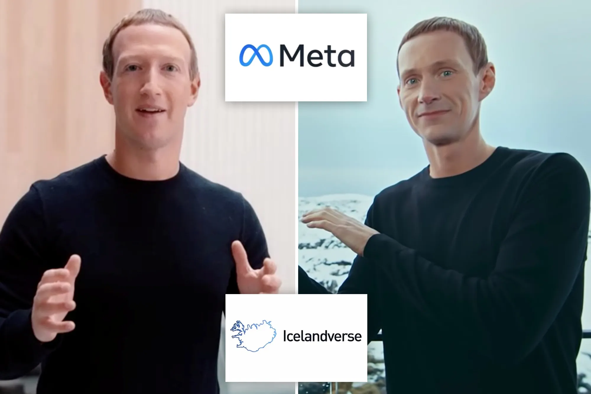 İzlanda, Zuckerberg'den ilham alan bir tanıtım videosu yayınladı