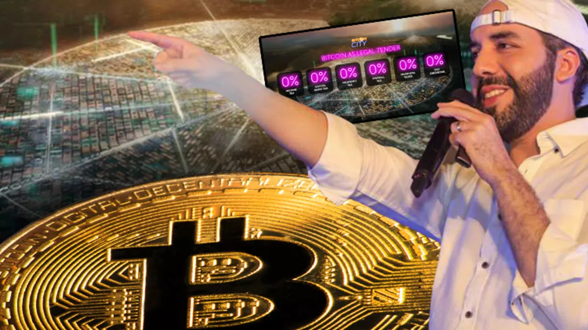 El Salvador wants to build the first "Bitcoin City"
