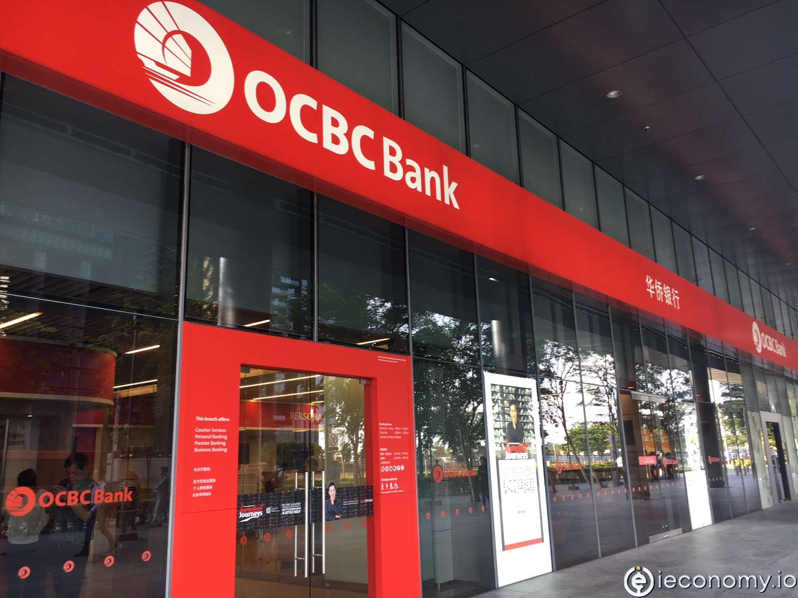 OCBC Bank Is Entering the Cryptocurrency World