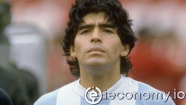 Futbol Efsanesi Maradona'nın NFT'si Çıkıyor