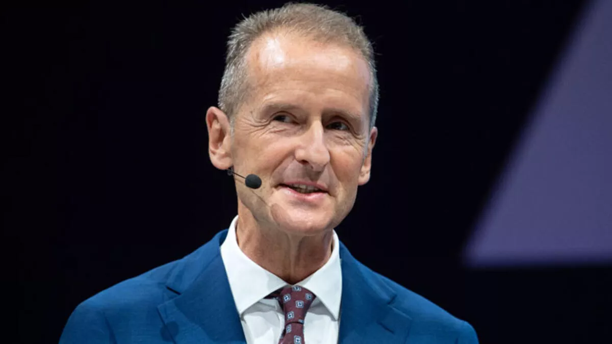 Despite quarrels, Herbert Diess remains VW CEO