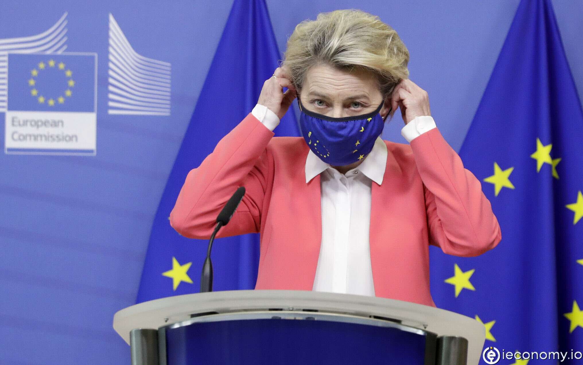 The EC has unveiled a € 300 billion global investment program