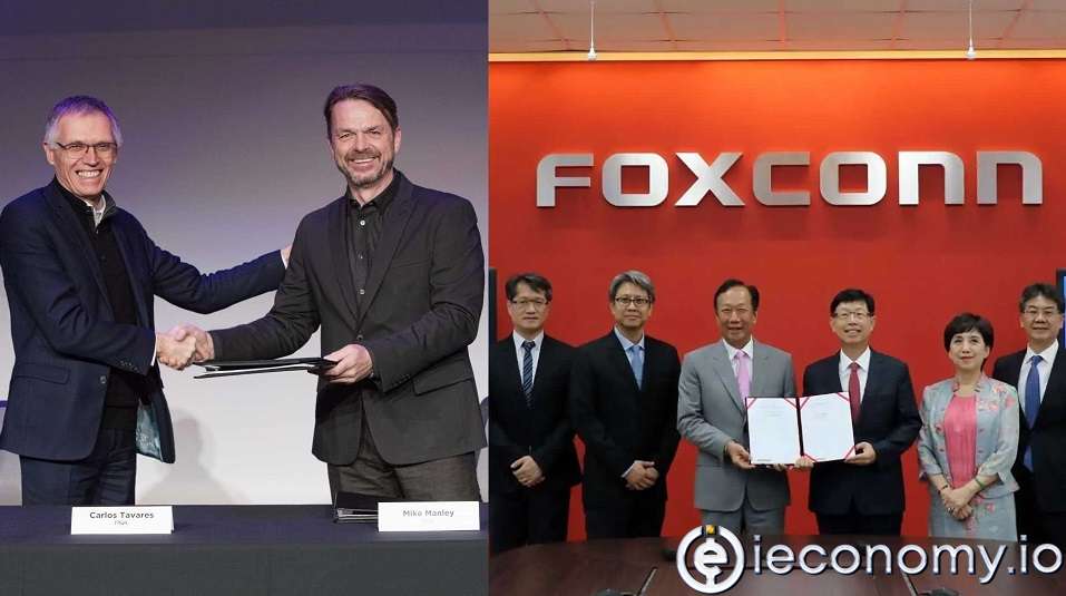 New collaboration between Stellantis and Foxconn