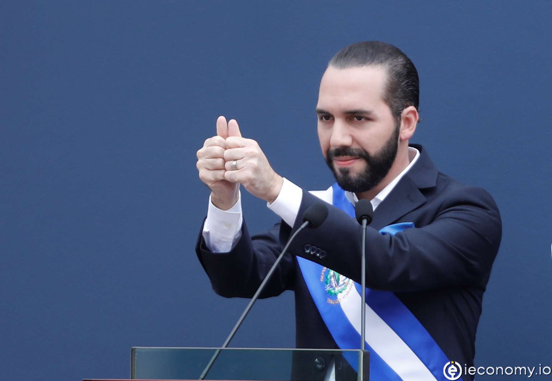 El Salvador Başkanı Bukele Türkiye'ye Geliyor