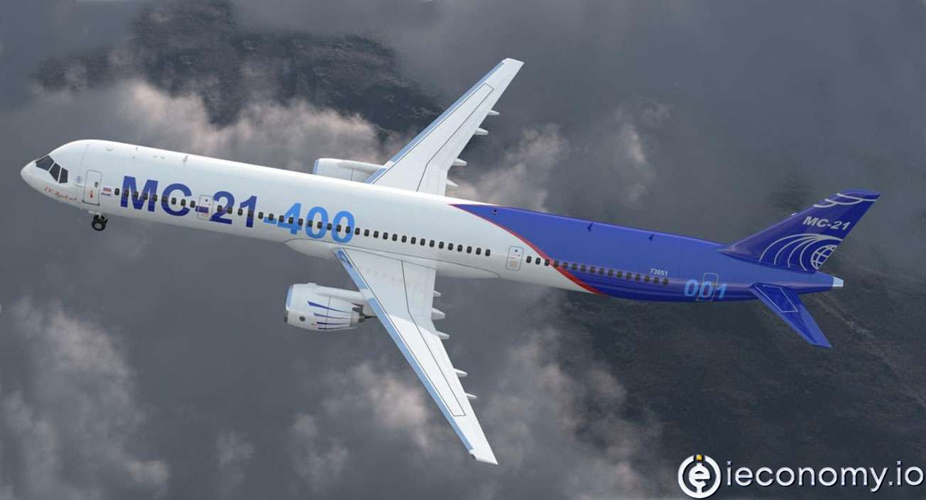 MS-21 yolcu uçağının seri üretimine 2024 yılında başlanacak
