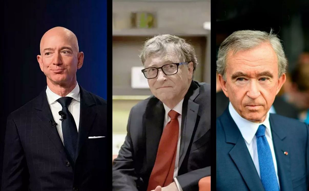 Wealth of the World's Richest People Doubled During the Pandemic