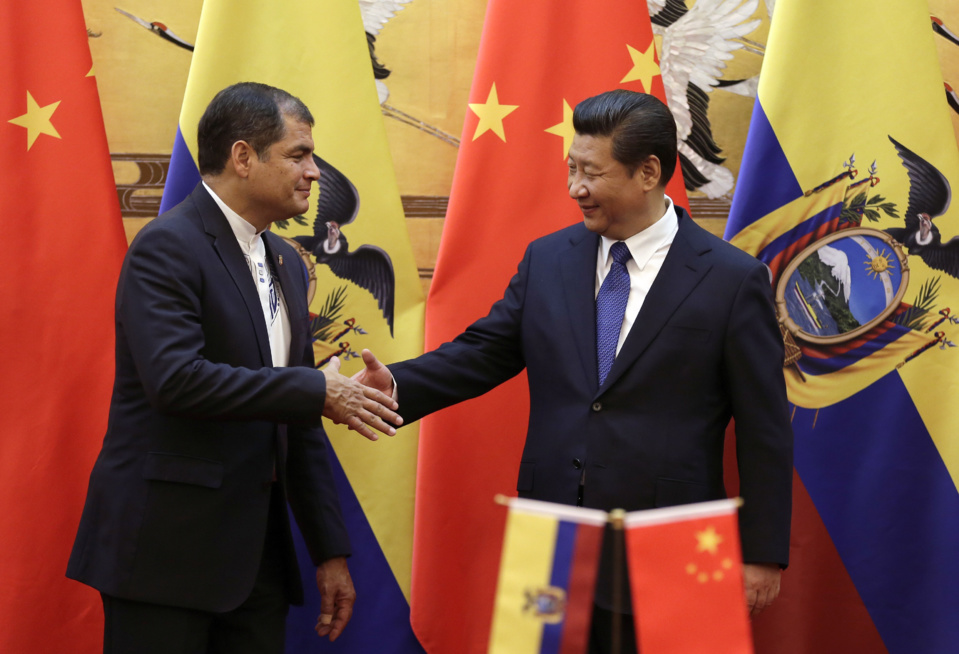 Ecuador Wants To Increase Trade With China By 35%