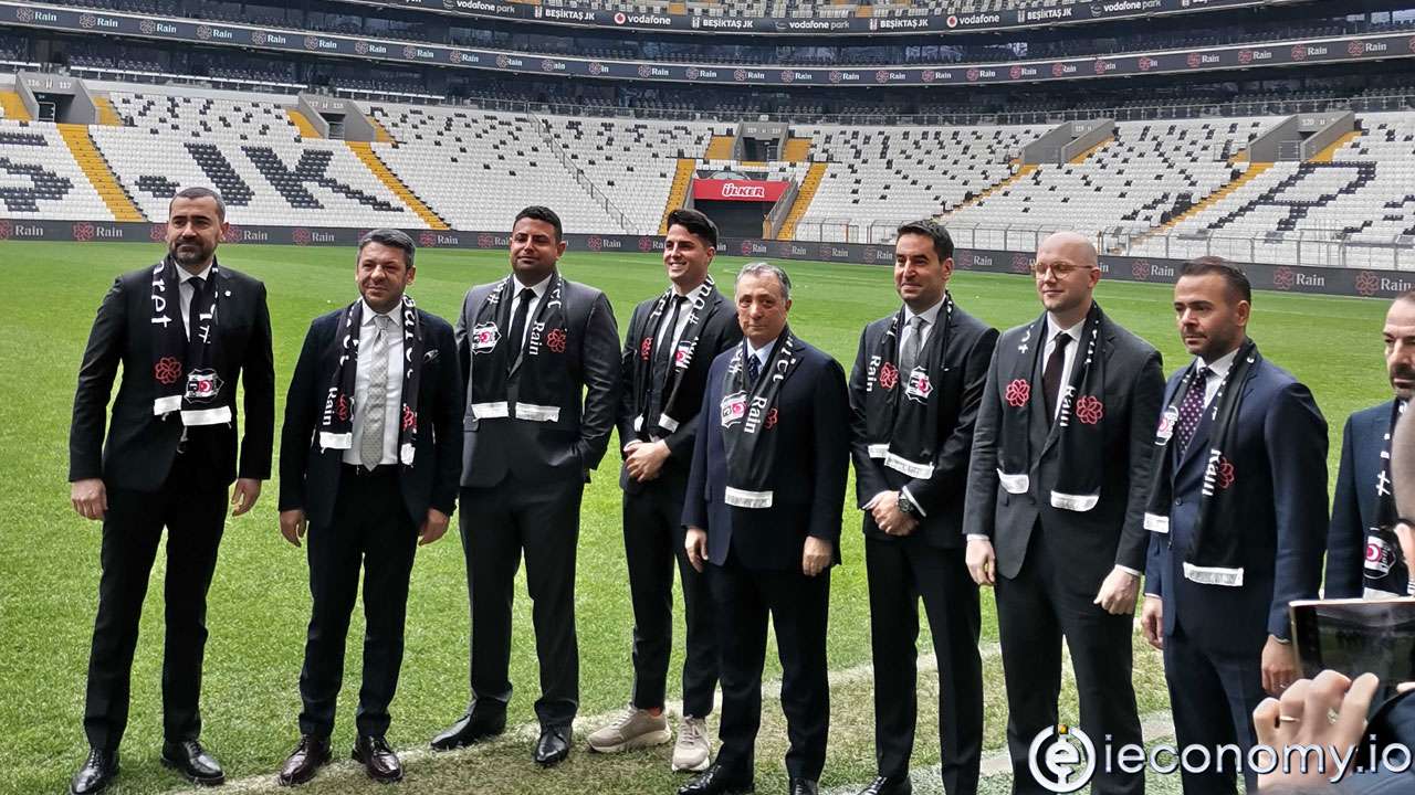 Beşiktaş ile Rain Reklam Anlaşması Yaptı