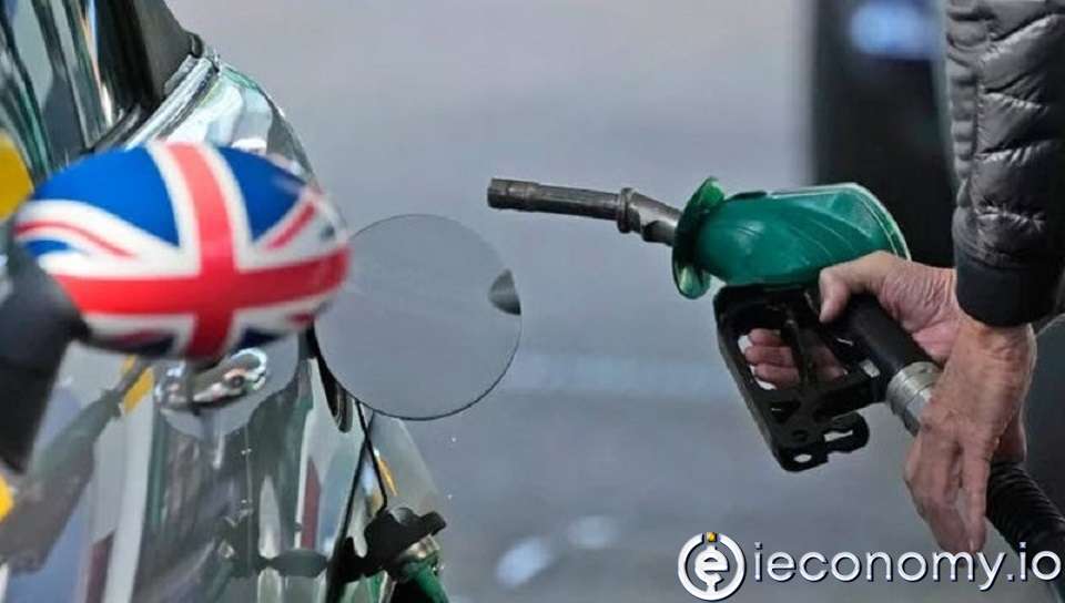 Fuel prices in the UK set a record