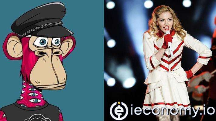 Madonna Bought A Bored Ape NFT