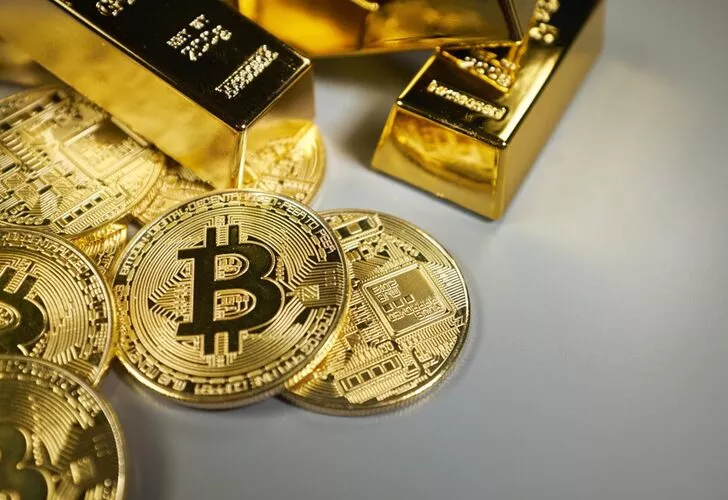 Bitcoin (BTC) -Altın Negatif Korelasyonu Geriliyor