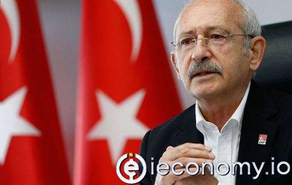 Kemal Kılıçdaroğlu, the leader of the CHP, issued a statement on refugees.