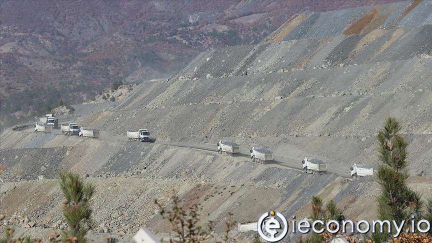 Türkiye’nin En Büyük Bakır Madeni Sahası Açık Arttırmaya Çıktı