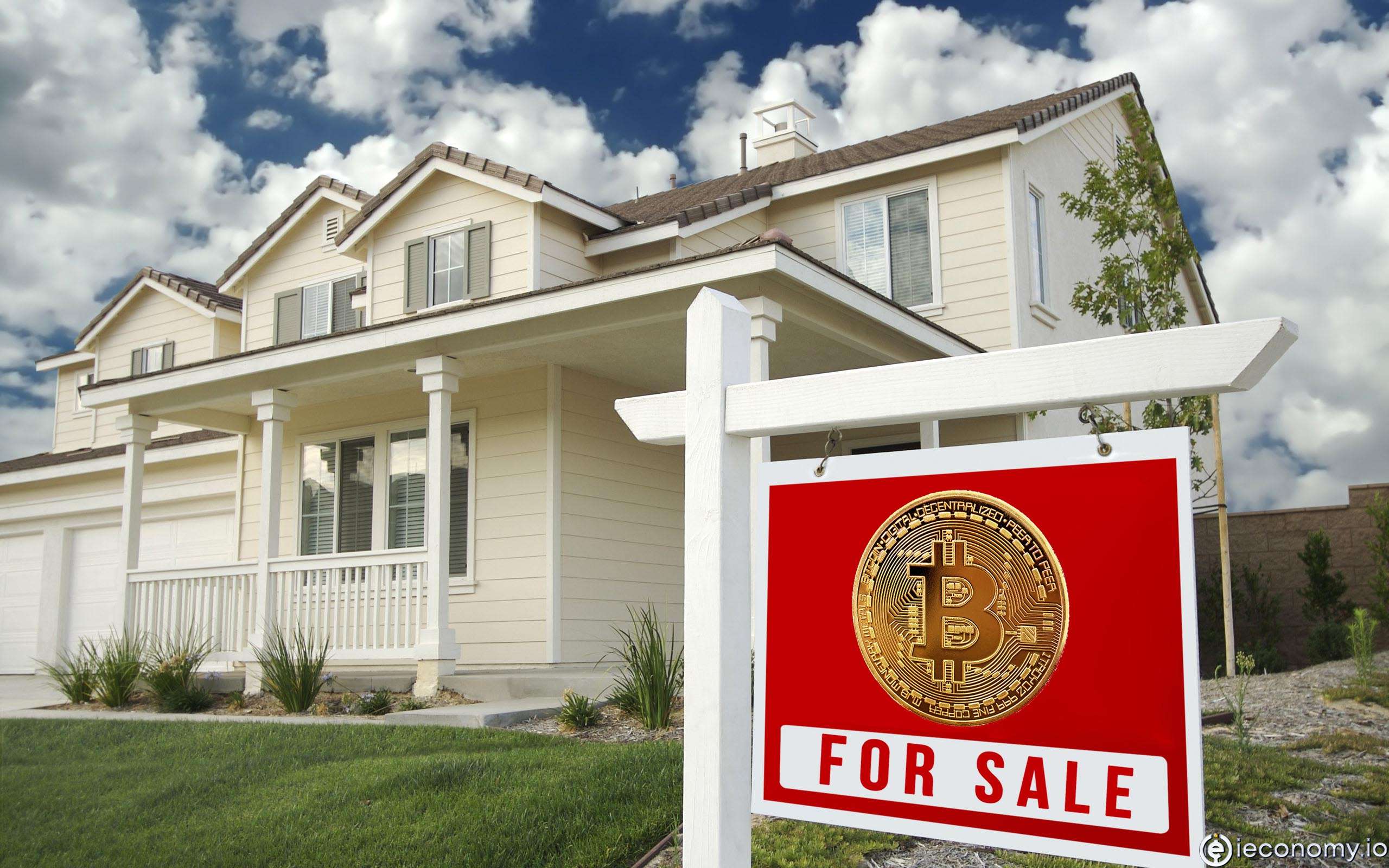 3 BTC Karşılığında Apartman Dairesi