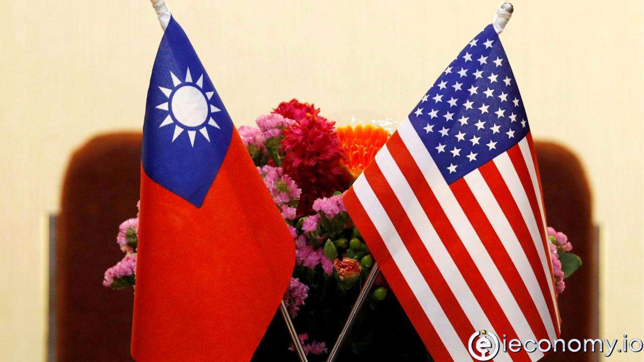 ABD- Tayvan Ekonomi Buluşması Planlanıyor