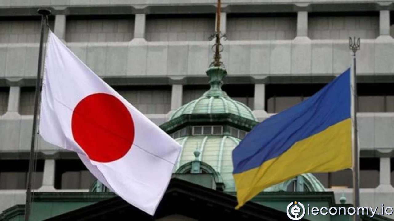 Japonya’dan Savaş Mağduru Ukrayna'ya 1,7 Milyon Dolarlık Yardım