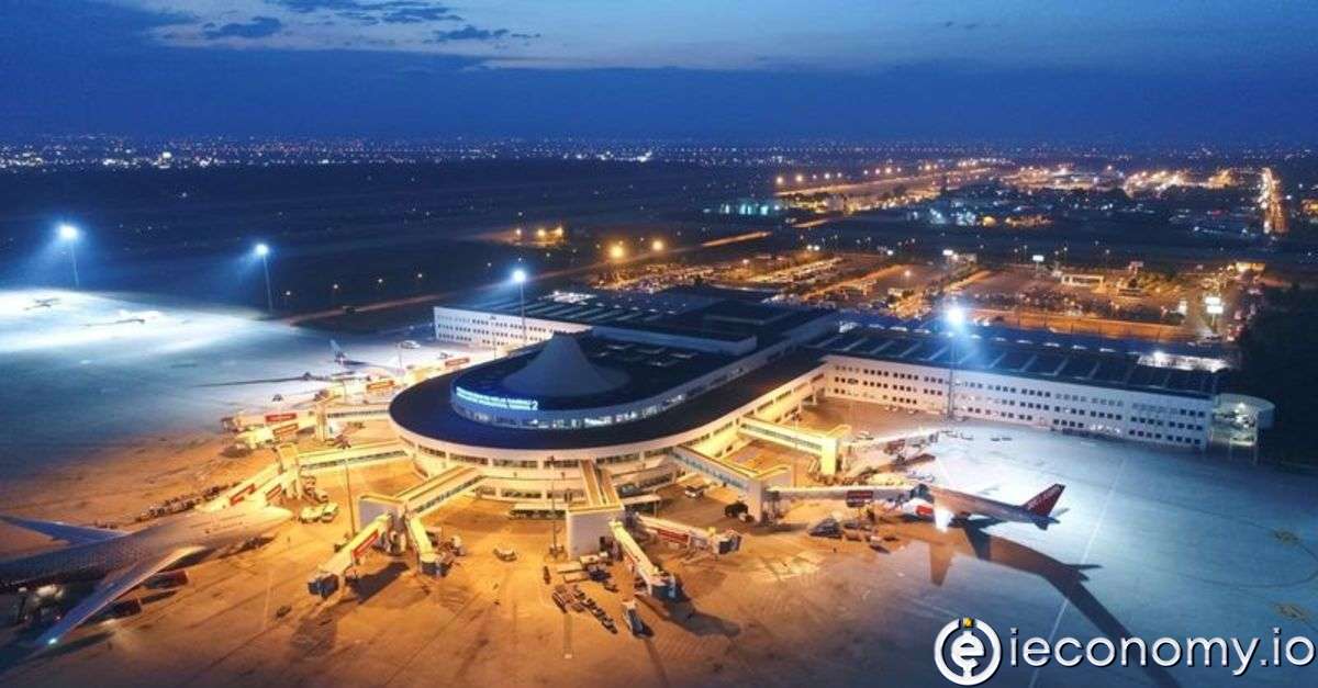 Mart Aynın En Büyük Yatırımcısı Fraport Tav Antalya A.Ş Oldu