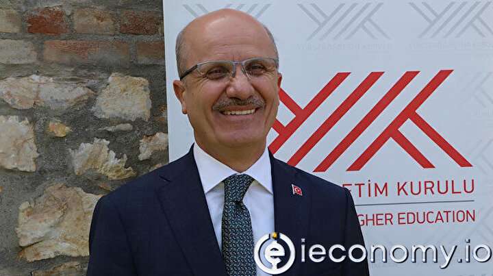 YÖK Başkanı Özvar’dan NFT Açıklaması