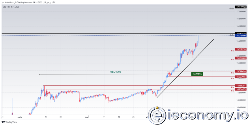 USD/TRY Forex Sinyali: Yıllık Enflasyon Oranının Nisan'da Yükselmesi Beklenmekte