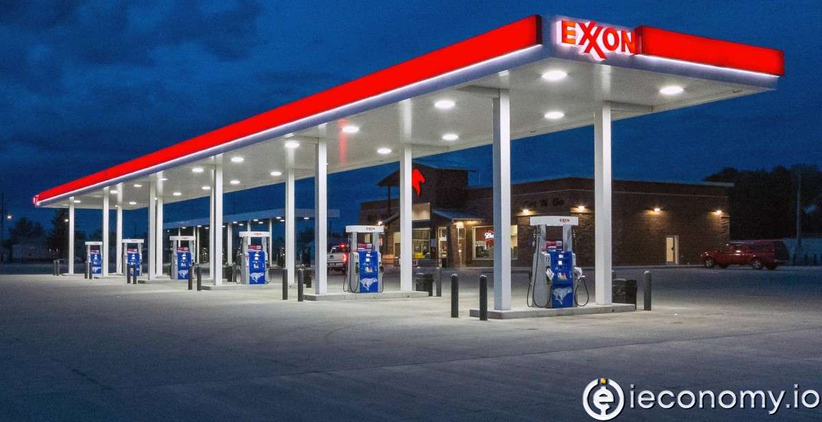 Record Profit from Five Oil Giants in the USA