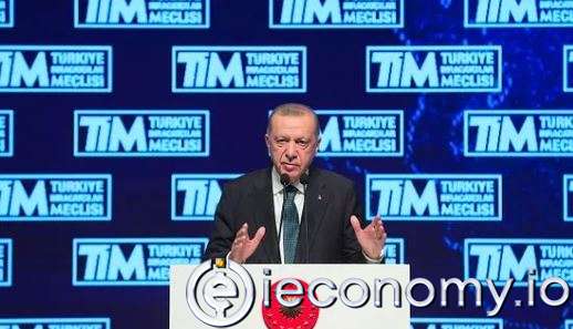 President Recep Tayyip Erdoğan Evaluated Inflation