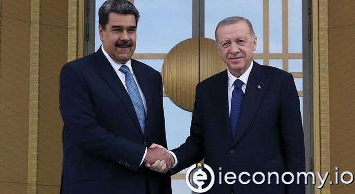 Tayyip Erdoğan; ‘’Venezuela ile Ticarette Hedef 3 Milyar Dolar’’