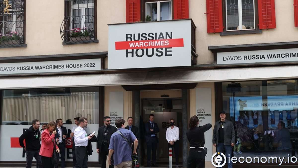 Davos’ta Rusya Ambargosu