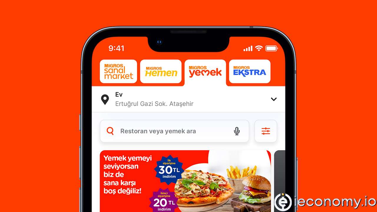 Migros Has Launched an Online Meal Delivery Platform