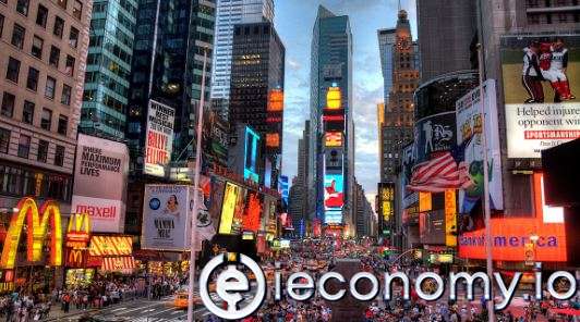 Time Square için The Sandbox Ortaklığı