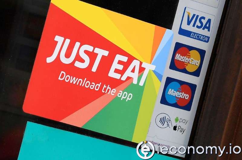 Amazon'un Grubhub Biriminden Pay Almasının Ardından Just Eat Paket Servis Hisseleri Yükseldi