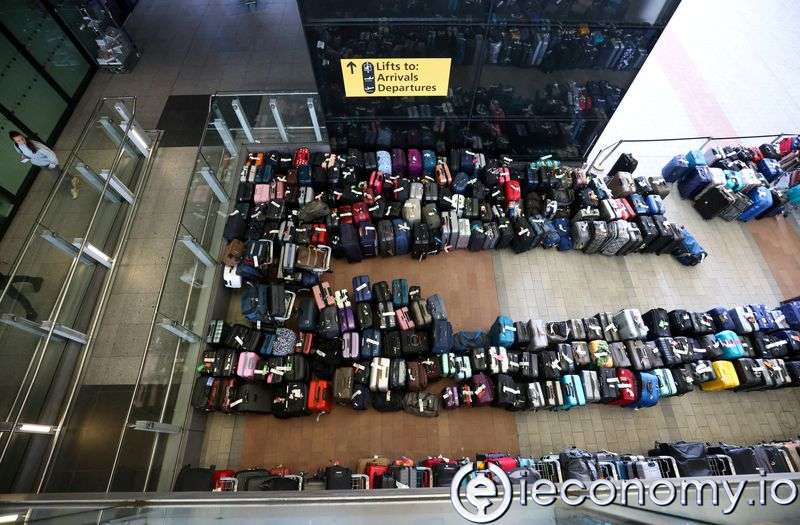 Londra'daki Heathrow'dan Günde 100.000 Yolcu Sınırı