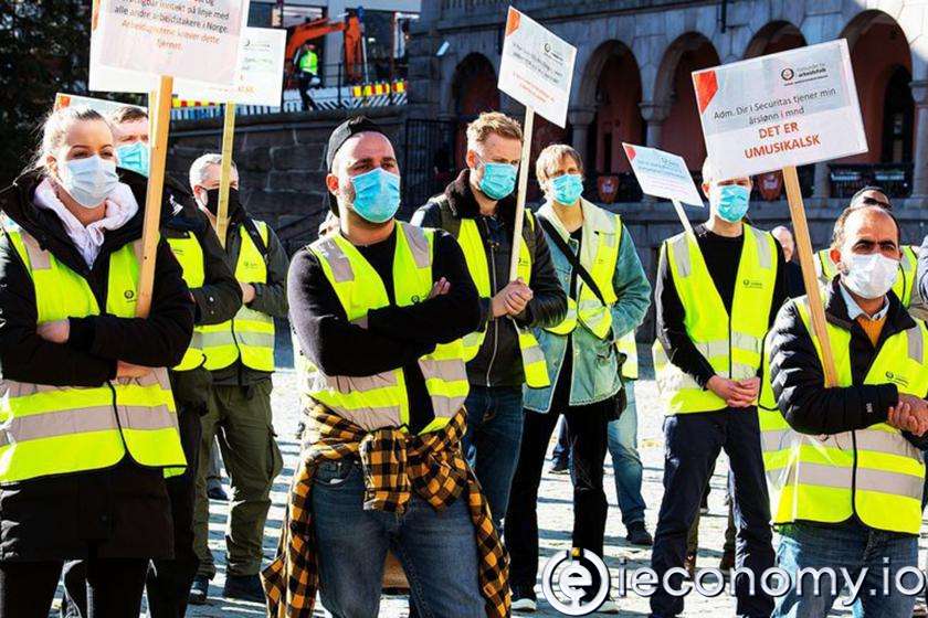 Norwegian Government Intervenes in Strike by Energy Sector Workers